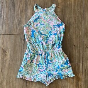 Lilly Pulitzer Printed Romper